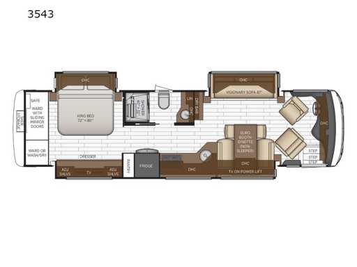 2022 Newmar new aire 3543