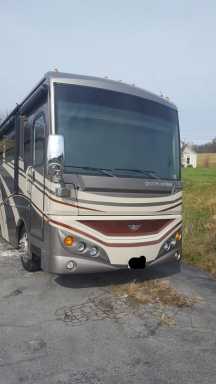 2015 Fleetwood expedition 38s