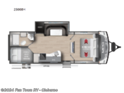 2024 Cruiser RV mpg 2500bh