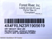2024 Forest River rockwood signature