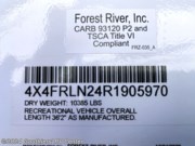2024 Forest River rockwood signature