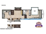 2021 Forest River riverstone 3850rk