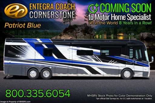 2023 Entegra Coach cornerstone 45r