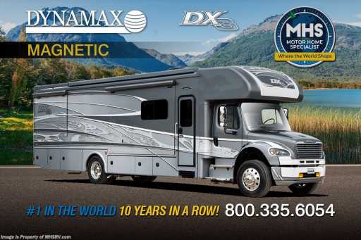 2024 Dynamax dx3 34kd