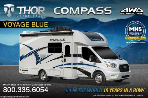 2023 Thor Motor Coach compass 23te