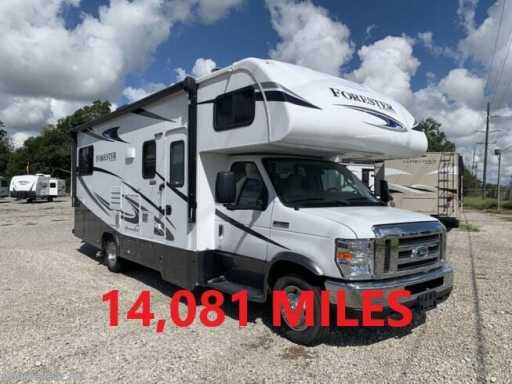 2018 Forest River forester 2501ts