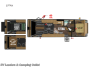 2024 Outdoors RV Manufacturing trail series 27trx