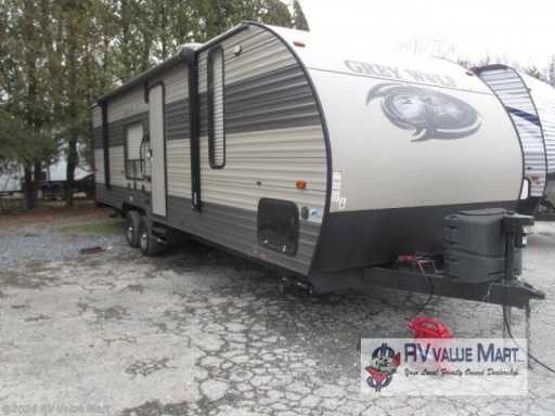 2018 Forest River cherokee grey wolf 26rr