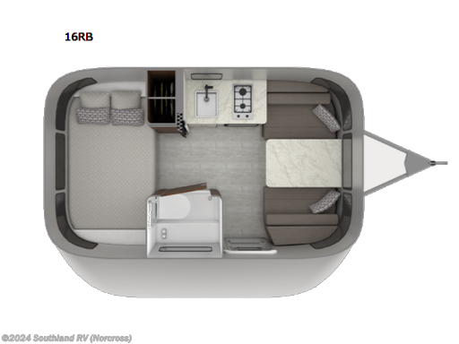 2023 Airstream caravel 16rb