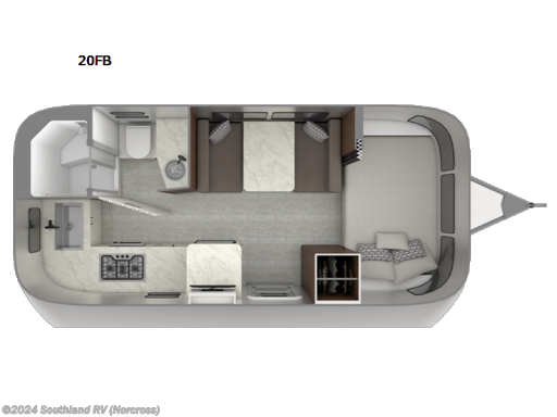 2024 Airstream caravel 20fb