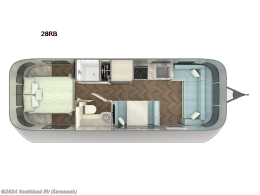 2023 Airstream international 28rb
