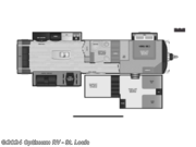 2024 Keystone RV residence 40loft