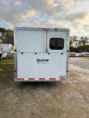 2021 Shadow 8' wide 5 horse w/16' living quarters midtack
