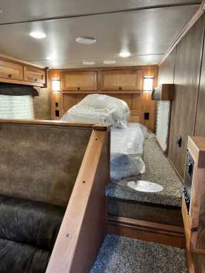 2023 Merhow merhow next generation 8009 stock combo living quarters trailer