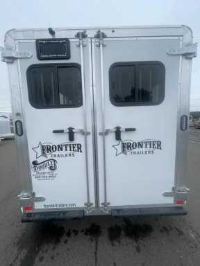 2022 Frontier strider 2h bp - all aluminum entry level trailer!