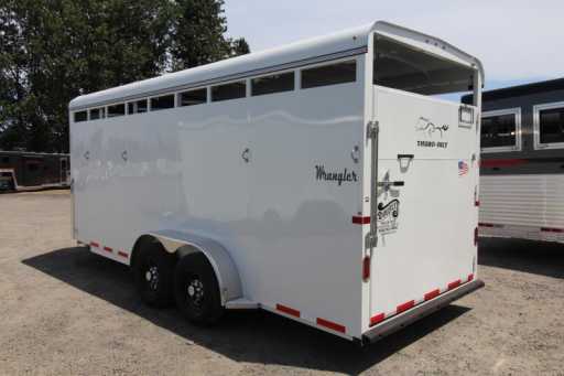 2023 Wrangler wrangler 4 horse trailer