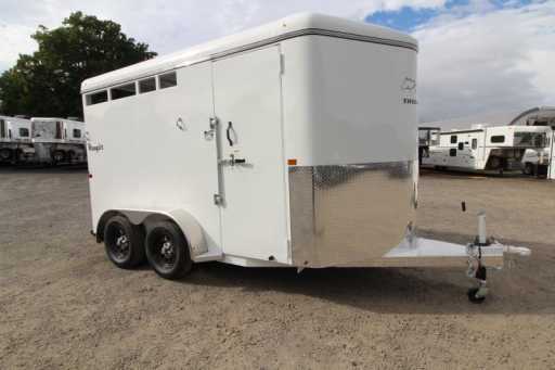 2023 Wrangler wrangler 2 horse trailer - adjustable divider