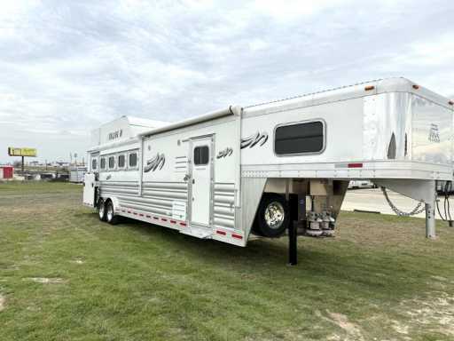 2024 Platinum Coach 2024 platinum coach 5 horse with 10.8 sw side load horse trailer