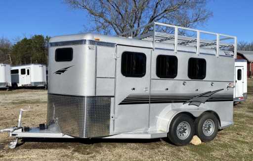2024 Calico 3 horse xl fully enclosed ranch king
