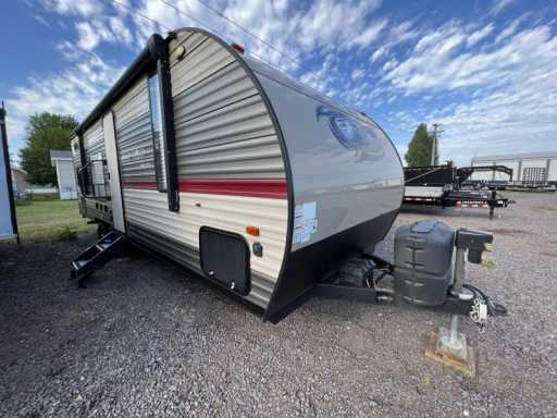 2018 Forest River cherokee grey wolf 26djse