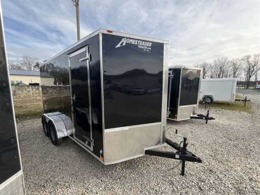 2024 Homesteader intrepid 7x14 enclosed cargo trailer