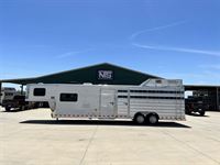 2023 Twister Trailer 16' livestock trailer with 10'4" living quarters