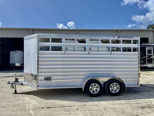 2024 Featherlite 3 horse bumper pull trailer