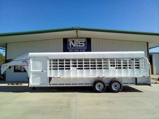 2024 Big Bend 24' gooseneck livestock trailer