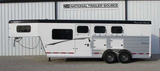 2024 Trails West 3 horse gooseneck trailer
