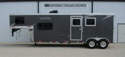 2023 Lakota colt 2 horse gooseneck trailer with 9' living quar