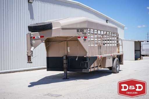 2020 Big Bend 14 ft stock trailer
