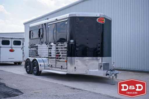 2024 Sundowner 2 horse trailer