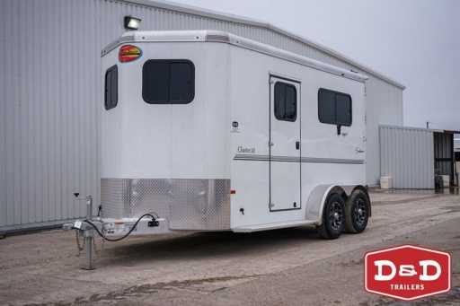 2024 Sundowner 2 horse trailer