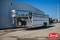 2024 Cimarron 26 ft lonestar stock trailer