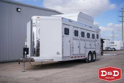 2019 Platinum Coach 5 horse reverse load