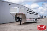 2024 Eby 24 ft stock trailer