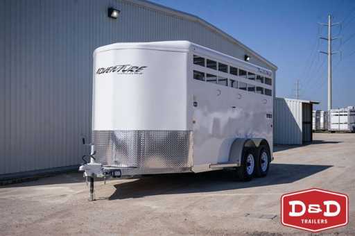 2024 Trails West 17 ft stock trailer