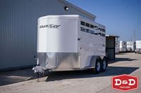2024 Trails West 14 ft stock trailer