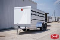 2025 Sundowner 12 ft stock trailer