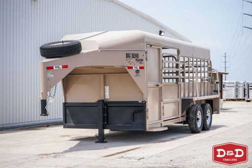 2024 Big Bend 18 ft stock trailer with tack room