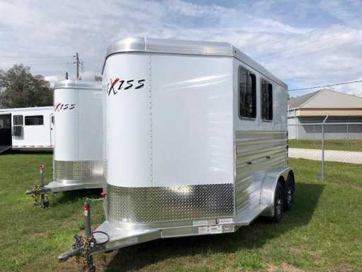 2023 Exiss 2 horse slant xt with dressing room