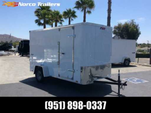 2023 Pace American outback 6' x 12' enclosed cargo trailer