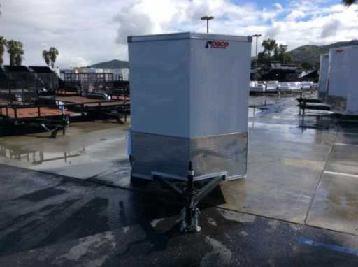 2023 Pace American journey 5' x 8' enclosed cargo trailer