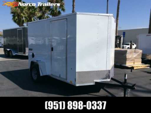 2023 Pace American journey 6' x 10' enclosed cargo trailer