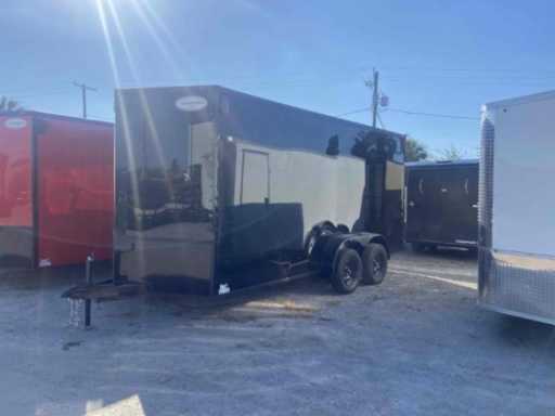 2024 Pines Corp 7x16 enclosed