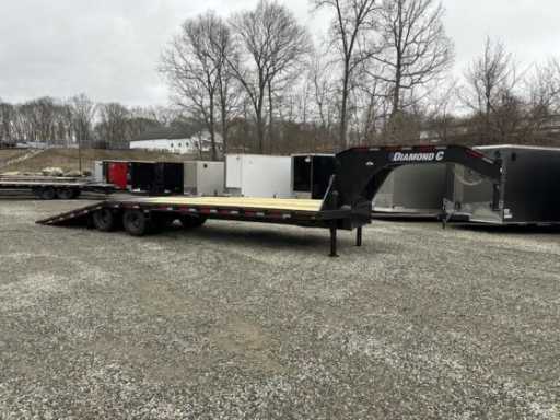 2024 Diamond fmax210 102x32 hydraulic dove tail pacesetter edition 25000lb gvwr