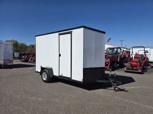 2024 Rc rdlx 6' x 12' 3k 84" int steel enclosed cargo trailer