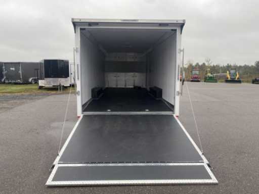2024 Rc rdlx 8.5' x 24' 10k 84" int steel enclosed race trailer