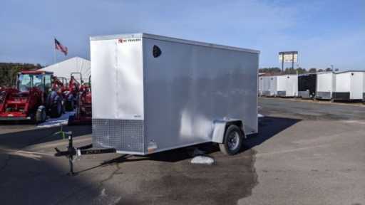 2024 Rc rwt 6' x 12' 3k 78" int steel enclosed cargo trailer