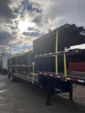 2019 Fontaine 48' drop deck trailer